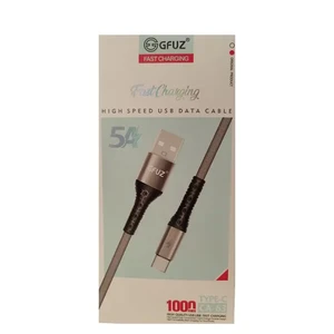 کابل شارژ 5 آمپر تایپ سی جیفوز مدل CA-63