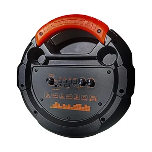 ZQS8216 DJ PA Portable 40W Trolley Speaker Audio Player Karaoke Bluetooth Subwoofer Speaker (4)