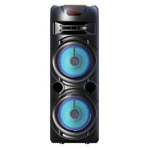 ZQS8216 DJ PA Portable 40W Trolley Speaker Audio Player Karaoke Bluetooth Subwoofer Speaker (5)