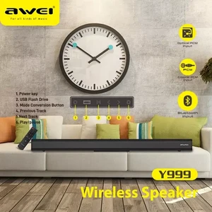 Awei Y999 50W Home Theater Wireless Speaker SoundBar