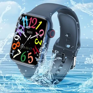 H8 Mini Smart Watch 1.7-TFT Display Fitness intelligent BT Call Heart Rate Monitor Wireless Charging Smartwatch