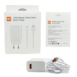33w mi Charger+ Cable Charger