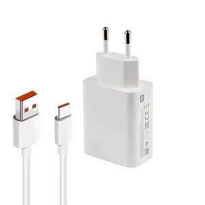 33w Xiaomi Charger+ Cable Charger