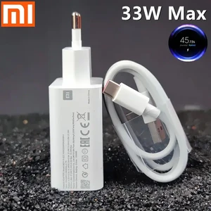 33w-adapter-fast charger-cable-data-xiaomi-poxo
