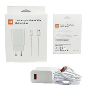 xiaomi 33W Adapter+Type-C Cable Charger