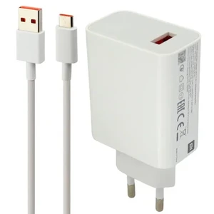 xiaomi 33W Original Adapter+Type-C Cable Charger