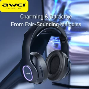Awei A100BL Gaming Bluetooth Headphone (2)