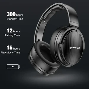 AWEI Wireless Headphone A780BL black