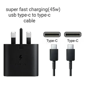 45W Adaptor with Cable Charge Type-C