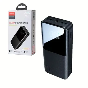 پاوربانک جویروم مدل JR-QP192 توان 22.5 وات ظرفیت 20000 میلی آمپر ساعت