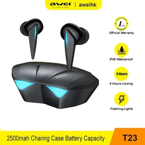 awei T23 v5.3 gaming bluetooth earbuds