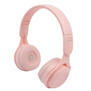 bluetooth headphone XY208 pink