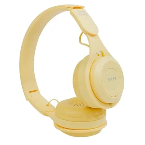 bluetooth headphone XY208 yellow