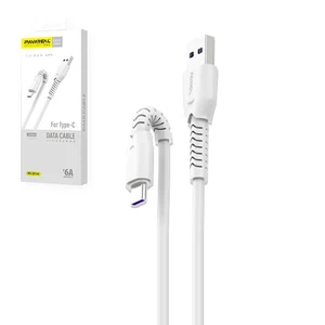 کابل شارژ سریع تایپ سی پاواریال مدل DC98