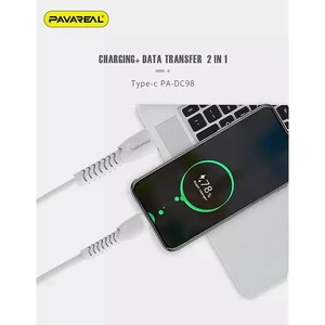 pavareal type-c cable-charger model dc98