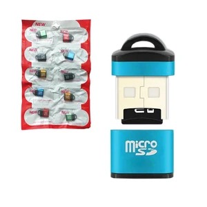 کارتخوان مدل Micro SD New پک 10 عددی