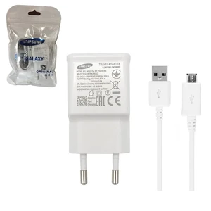 شارژر دیواری فست شارژ سامسونگ مدل S7 همراه با میکرو