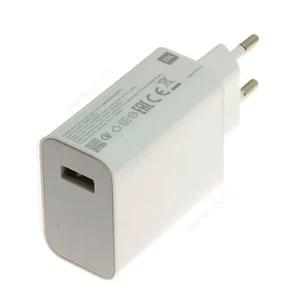 شارژر دیواری اصلی 27 وات فست شیائومی مدل mi9