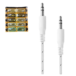 کابل AUX پک 10 تایی