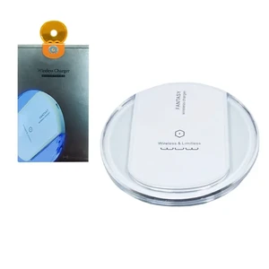 شارژر بی سیم دبلیو یو دبلیو مدل C50 به همراه کابل