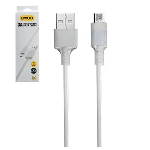 کابل شارژ سریع سامسونگ میکرو بی دبلیو او مدل J.M.L.D