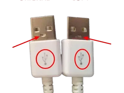 شناخت کابل شارژ میکرو یو اس بی (Microusb) فیک و اصل گوشی سامسونگ