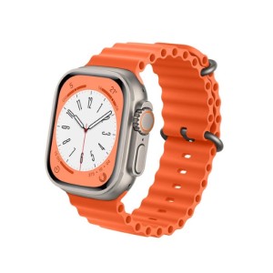 ساعت هوشمند WS9max ultra برندkeqiweare