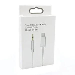 کابل AUX تایپ سی مدل JH-030