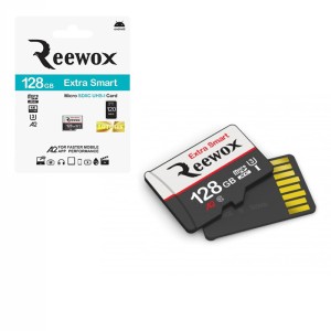 کارت حافظه ریوکس مدل Extra Smart ظرفیت 128G سرعت 120MBps