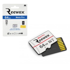 کارت حافظه ریوکس مدل Meta Pro ظرفیت 64G سرعت 95MBps