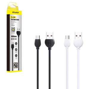 کابل شارژر میکرو  مدل AWEI CL-61