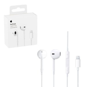 هندزفری سیمی مدل EarPodss با خروجی لایتنینگ