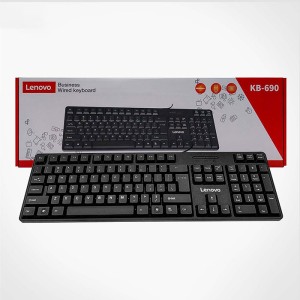 کیبورد سیمی لنوو مدل KB-690