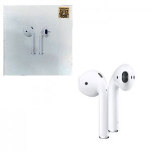 هندزفری بلوتوث ایرپاد 2 Airpods  (کپی)