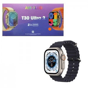 ساعت هوشمند T30 ultra 2 amoled