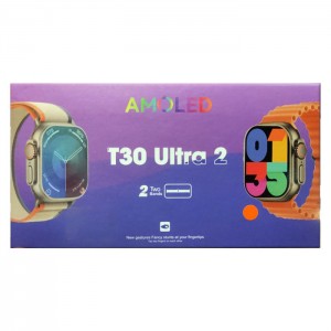 ساعت هوشمند T30 ultra 2 amoled