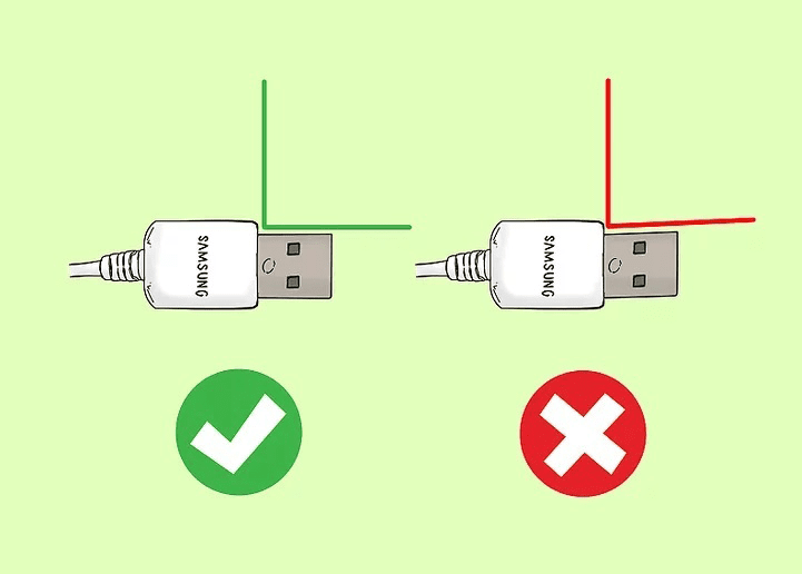 تشخیص کابل اصلی از کپی سامسونگ