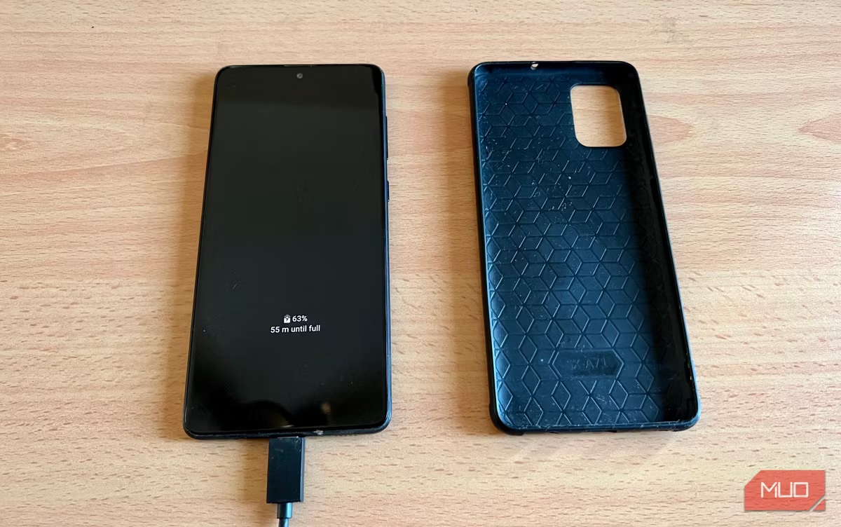 without cmobile cover