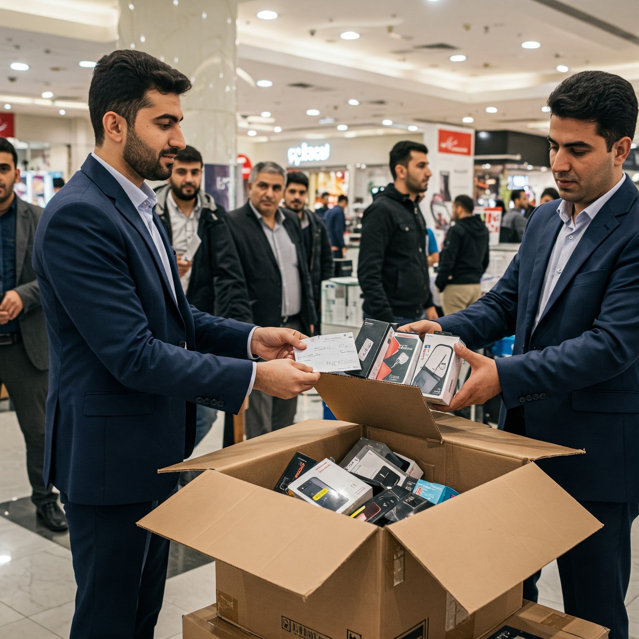 خرید چکی لوازم جانبی موبایل