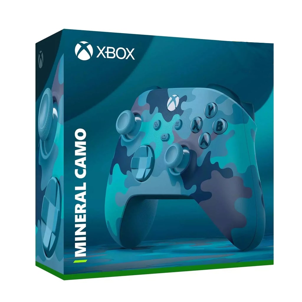 mineral camo xbox controller