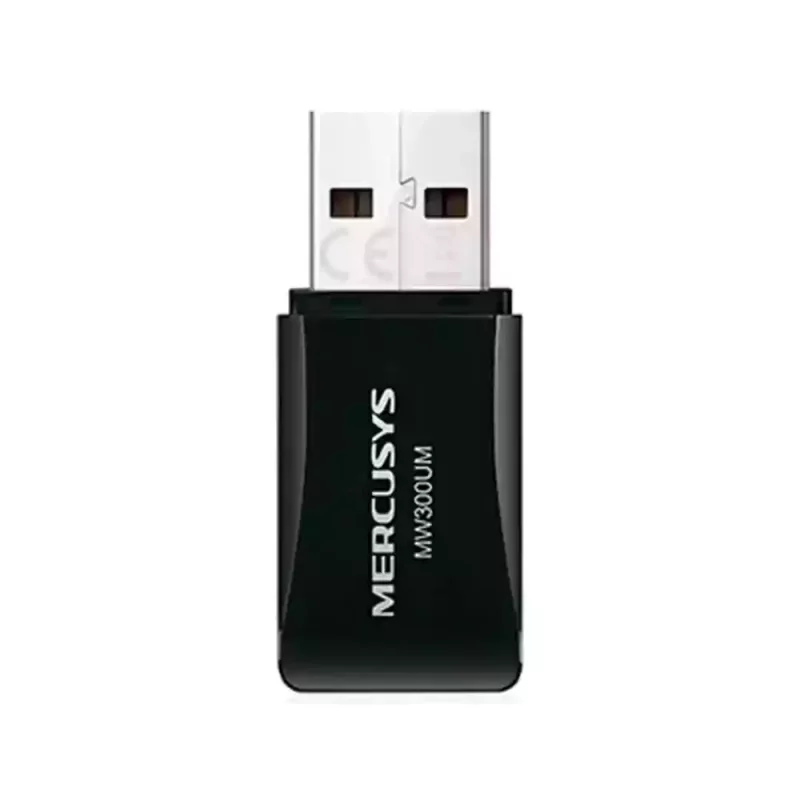 کارت شبکه USB بیسیم 300Mbps مرکوسیس مدل MW300UM