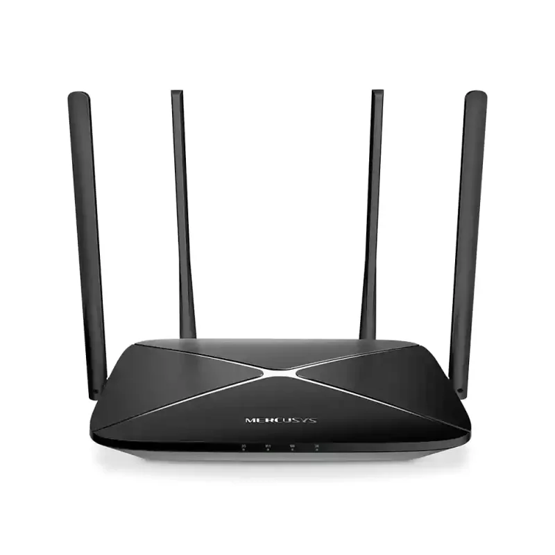 روتر بی‌سیم و دوباند AC1200 مرکوسیس مدل AC12G