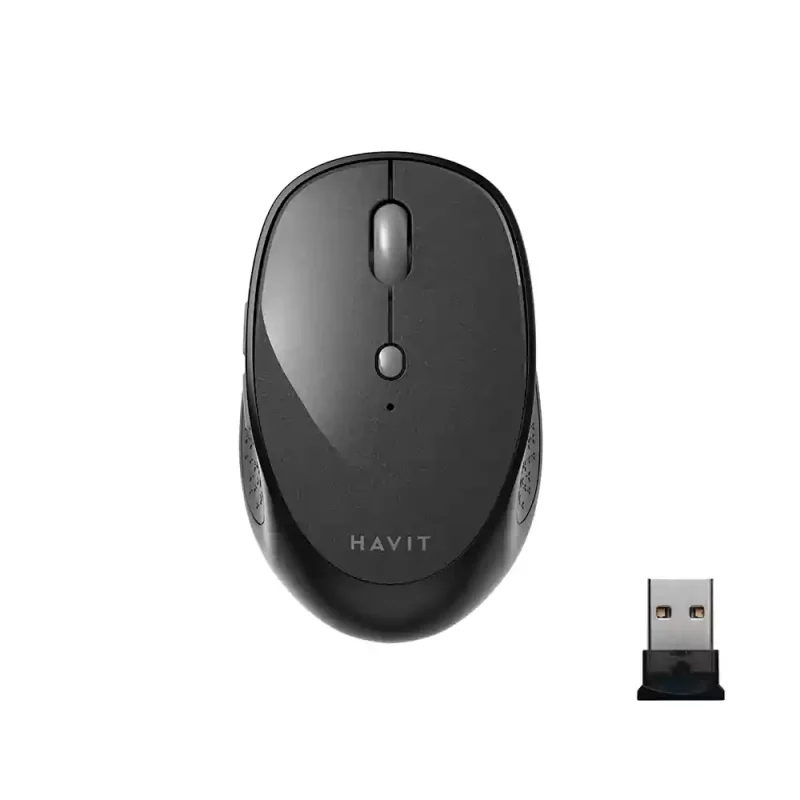 ماوس بی‌سیم هویت مدل MS76GT plus