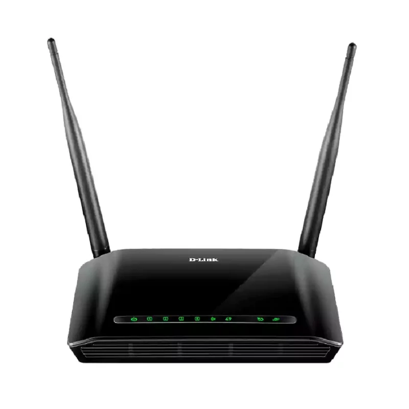 مودم روتر +ADSL2 بی‌سیم 300Mbps دی لینک مدل DSL-2790U