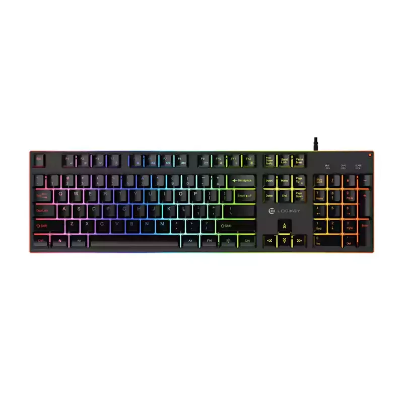 کیبورد گیمینگ لاجیکی مدل K210B
