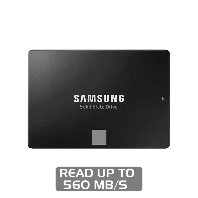 اس اس دی اینترنال سامسونگ مدل EVO 870 ظرفیت 250 گیگ