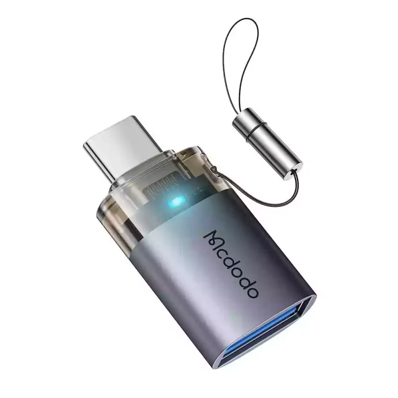 تبدیل OTG پورت 3.0 USB-A ورژن3.0 به تایپ سی USB-C مک دودو مدل MCDODO OT-7400
