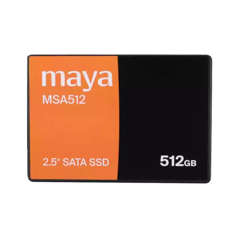 حافظه اس اس دی اینترنال مایا مدل MSA512 ظرفیت 512 گیگابایت
