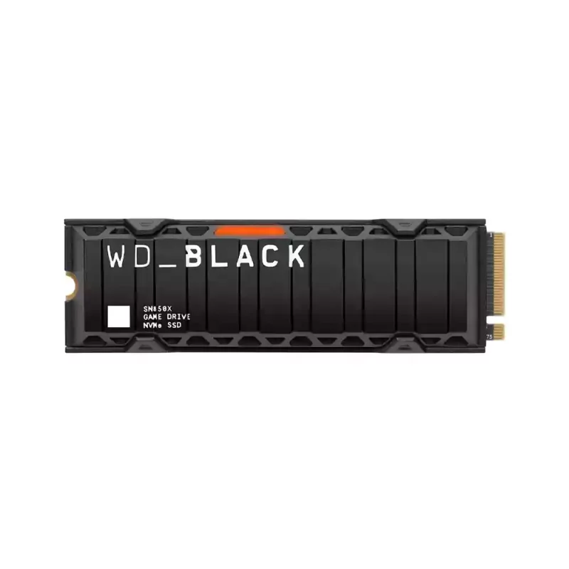 حافظه اس اس دی وسترن دیجیتال مدل WD_BLACK SN850 ظرفیت ۱ ترابایت با هیت سینک
