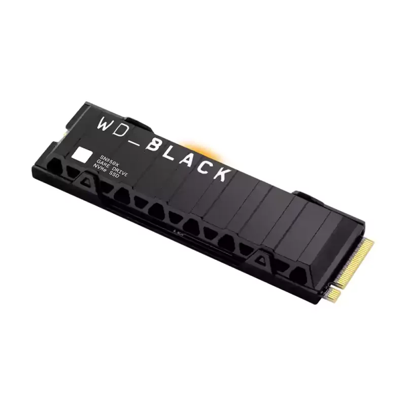 حافظه اس اس دی وسترن دیجیتال مدل WD_BLACK SN850 ظرفیت 2 ترابایت با هیت سینک